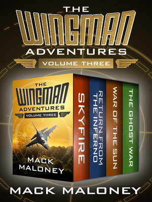 cover image of The Wingman Adventures Volume Three